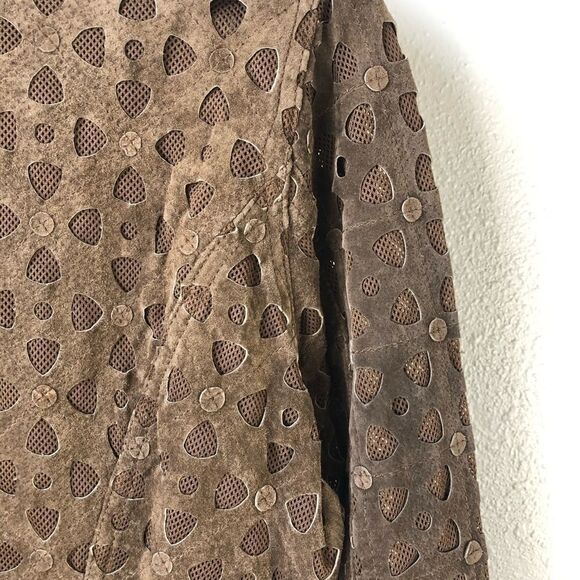 Multiples Leather Jacket Size L - Picture 7 of 7